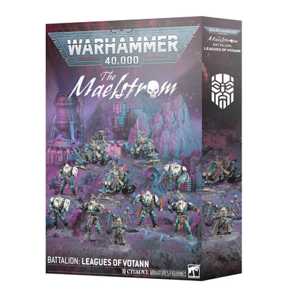 Leagues of Votann - The Maelstrom Battalion