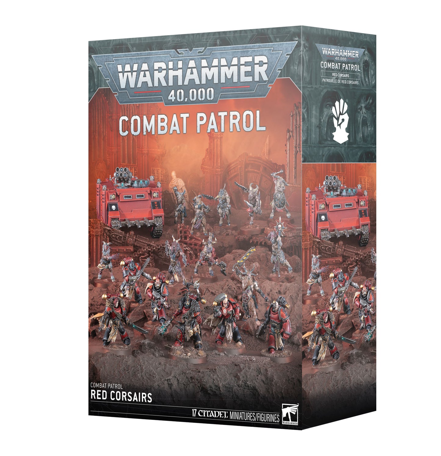 Chaos Space Marines - Combat Patrol Red Corsairs