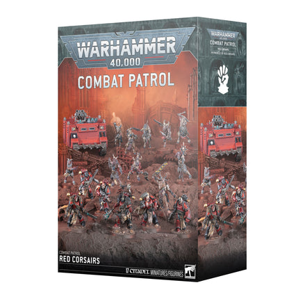 Chaos Space Marines - Combat Patrol Red Corsairs