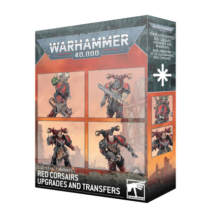 Chaos Space Marines - Red Corsairs Upgrades & Transfers