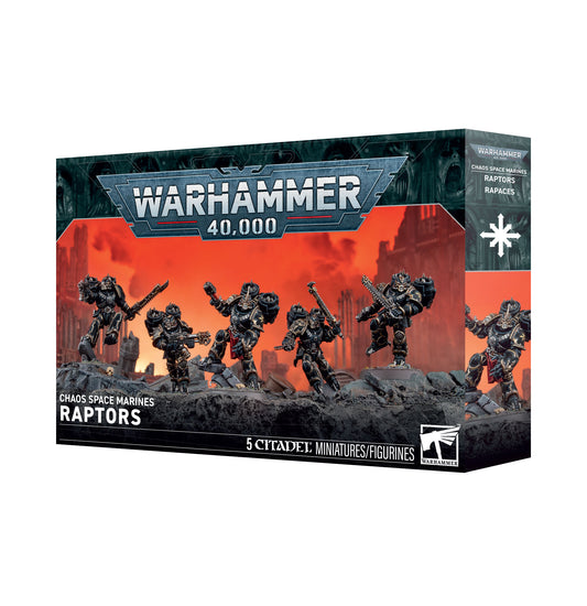 Chaos Space Marines - Raptors