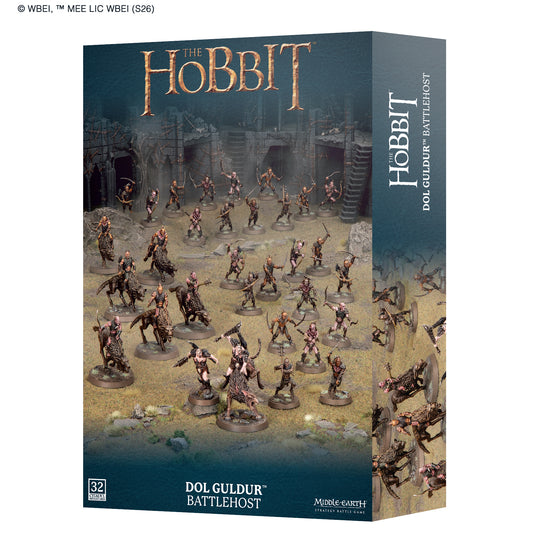 MESBG - Dol Guldur Battlehost