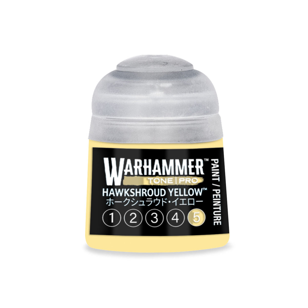 Tone Pro - Hawkshroud Yellow 5 - 12ml