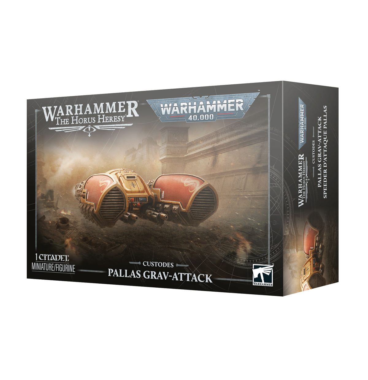 Legio Custodes - Pallas Grav-Attack