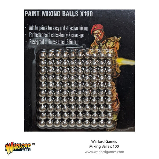 Mixing/Agitator balls (100)