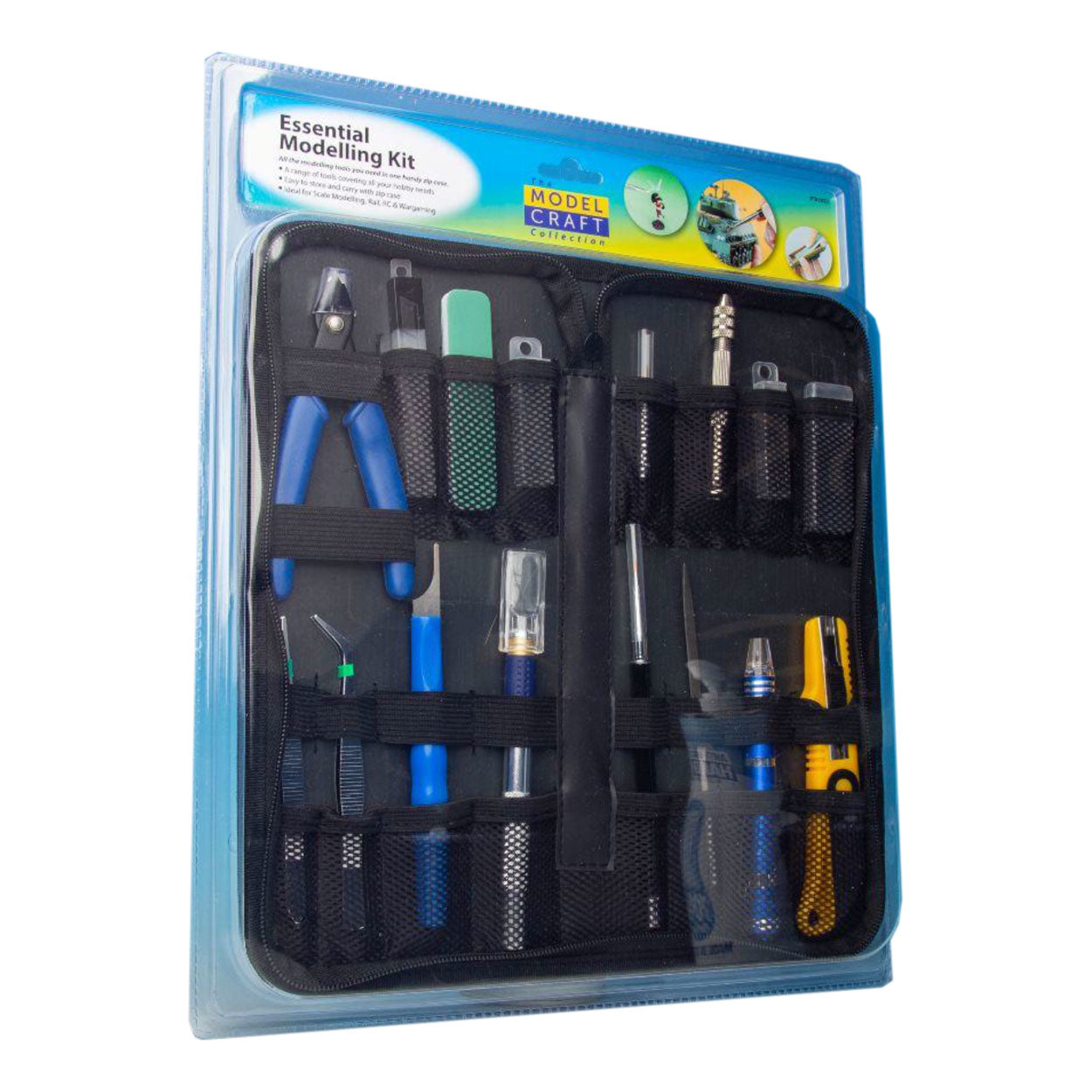 Essential Modelling Kit - 16 tools