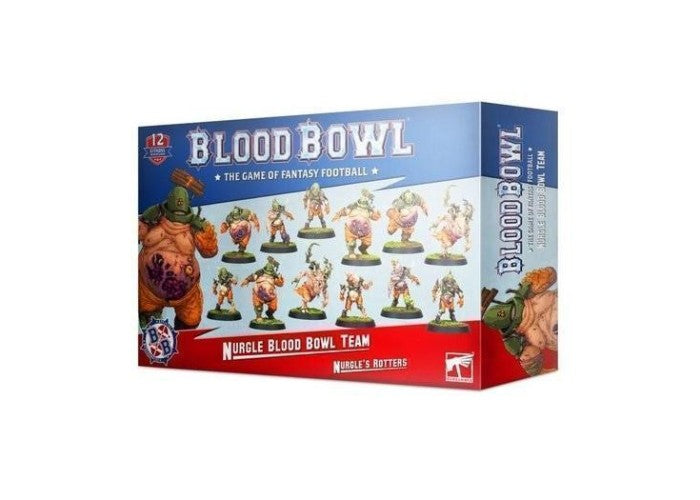 Blood Bowl - Nurgle Team