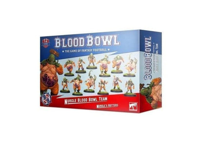 Blood Bowl - Nurgle Team