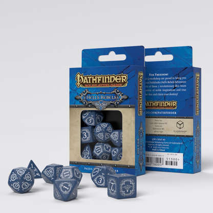 Pathfinder Hells Rebels Dice Set