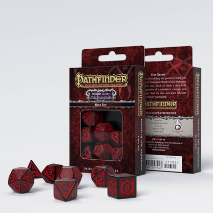 Pathfinder Wrath Dice Set