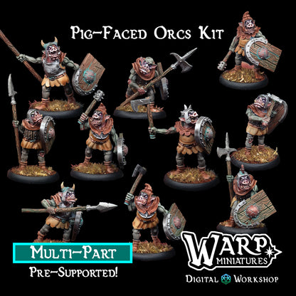 Pig-Faced Orcs