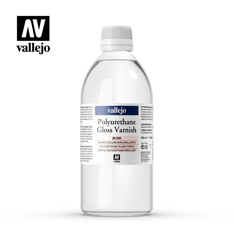 Gloss Varnish - 500ml