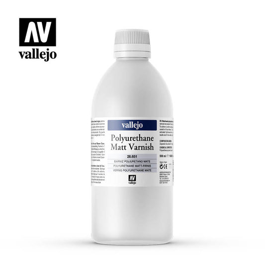 Matt Varnish - 500ml