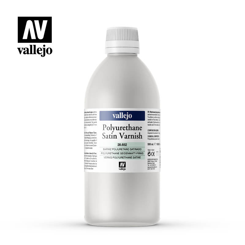 Satin Varnish - 500ml