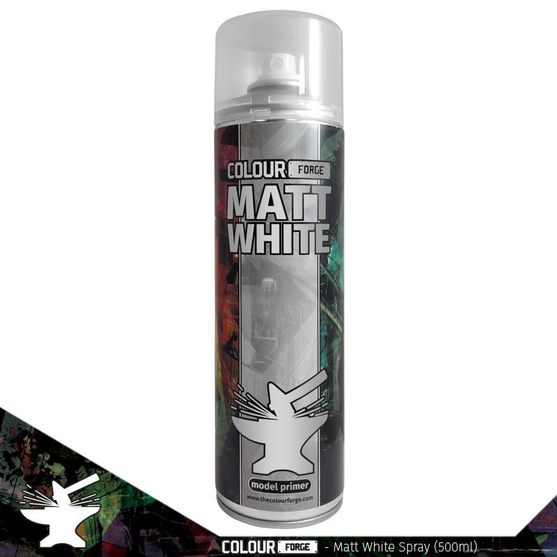 Matt White Primer - 500ml