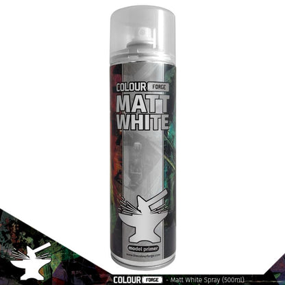 Matt White Primer - 500ml