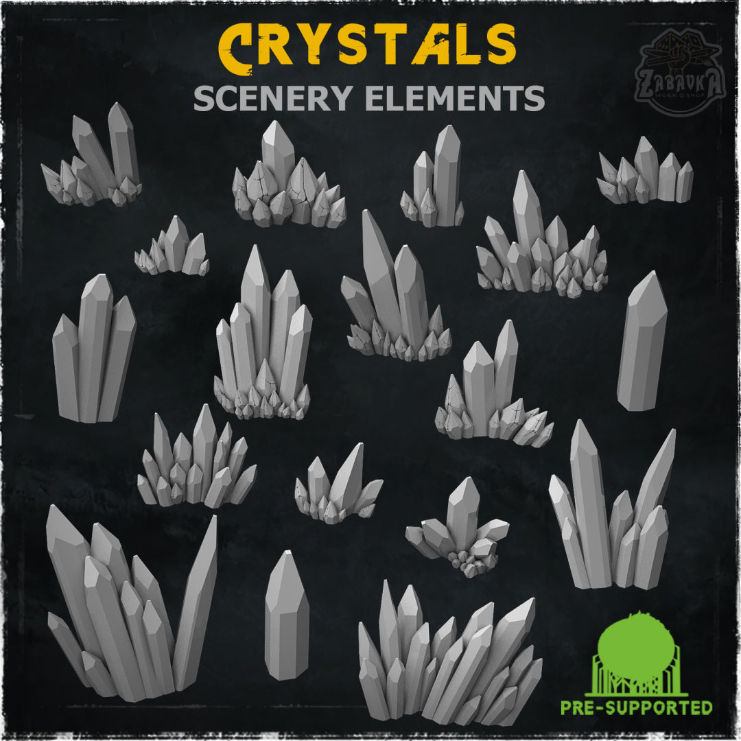 Basing Bits - Crystals