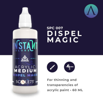 Instant color Acrylic Medium - 60ml
