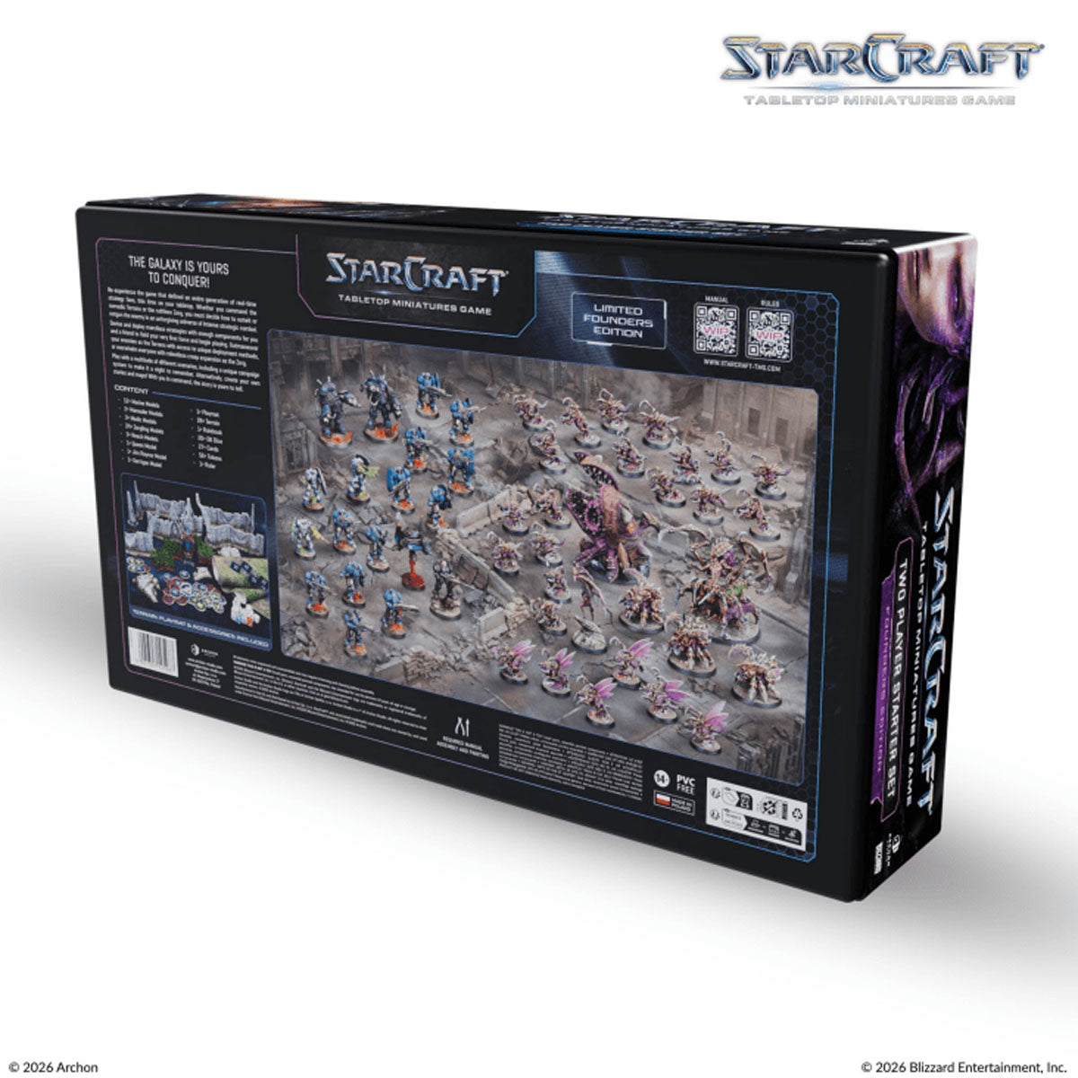 StarCraft 2 Player Starterset Founders Edition