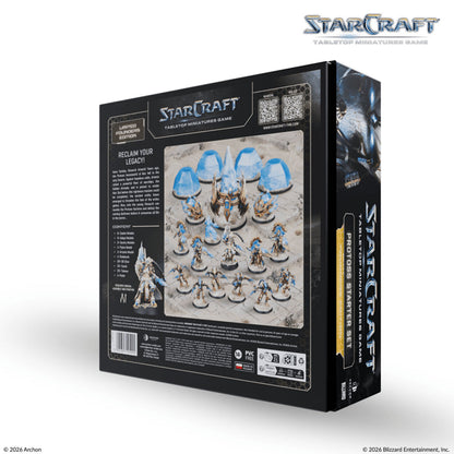 Starcraft Protoss Founders Edition Box