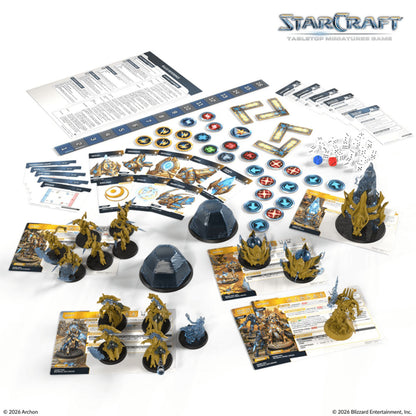 Starcraft Protoss Founders Edition Box