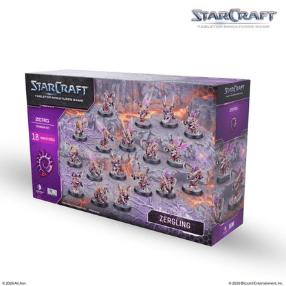 StarCraft – Zerg Zergling Expansion Set