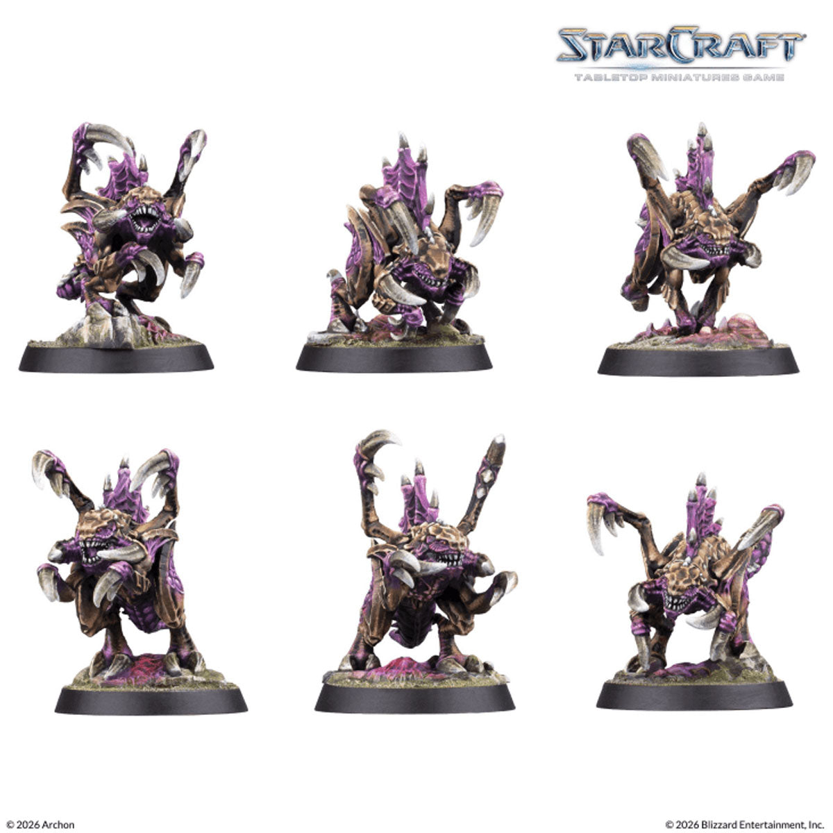 StarCraft – Zerg Zergling Expansion Set