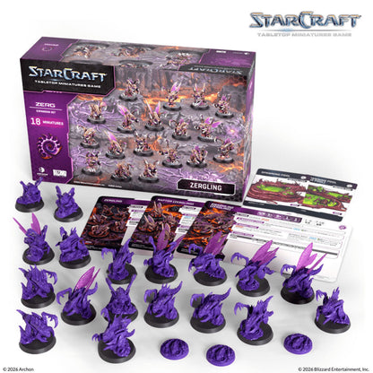 StarCraft – Zerg Zergling Expansion Set