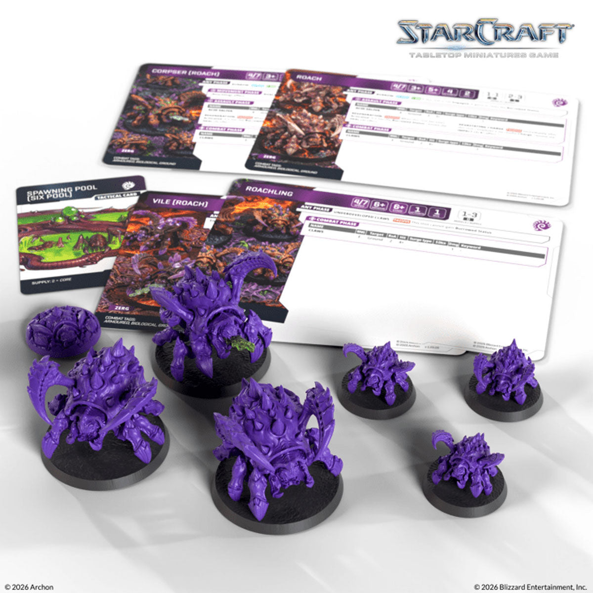 StarCraft – Zerg Roach Expansion Set