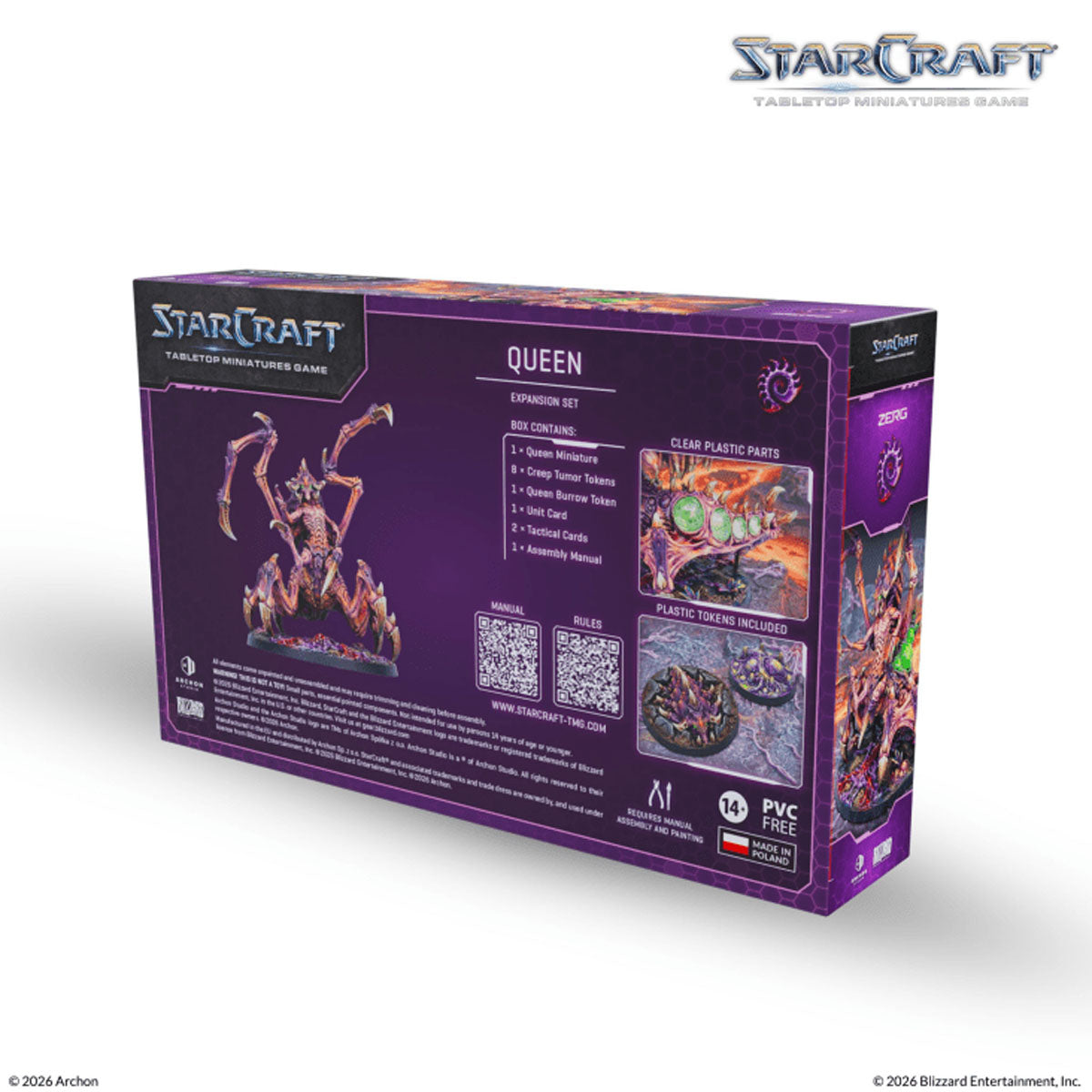 StarCraft – Zerg Queen Expansion Set