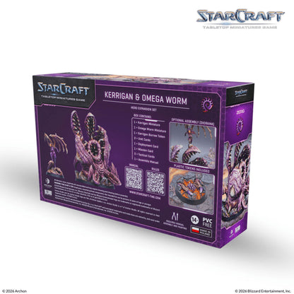 StarCraft – Primal Kerrigan Hero Expansion Set