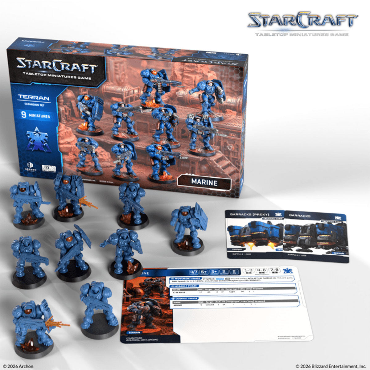 StarCraft – Terran Marines Expansion Set