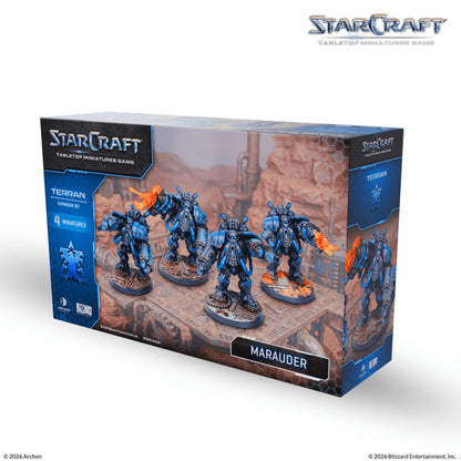 StarCraft – Terran Marauder Expansion Set
