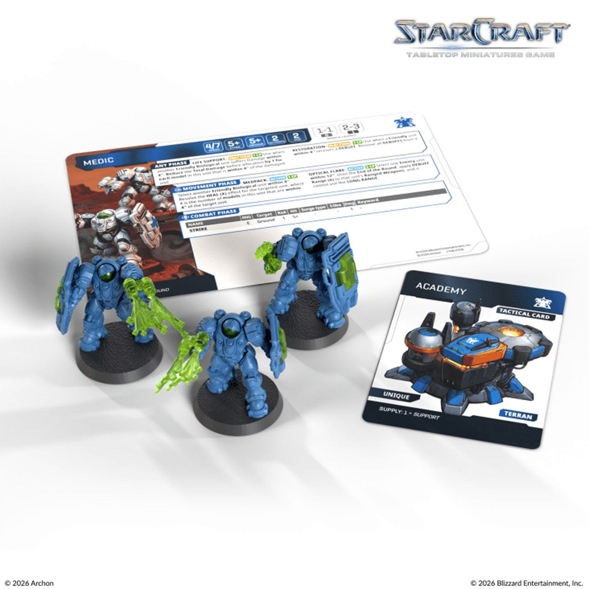 StarCraft – Terran Medics Expansion Set