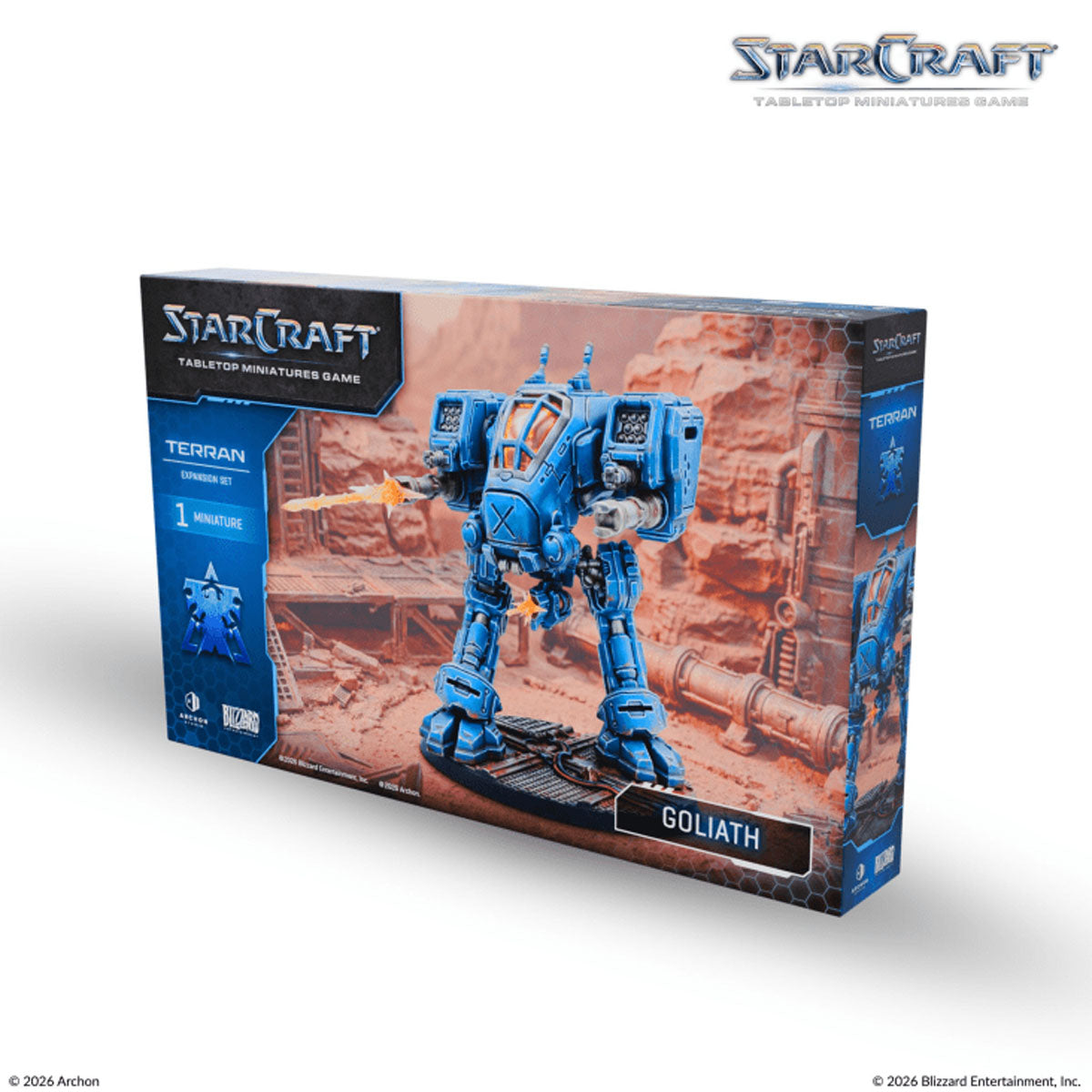 StarCraft – Terran Goliath Expansion Set