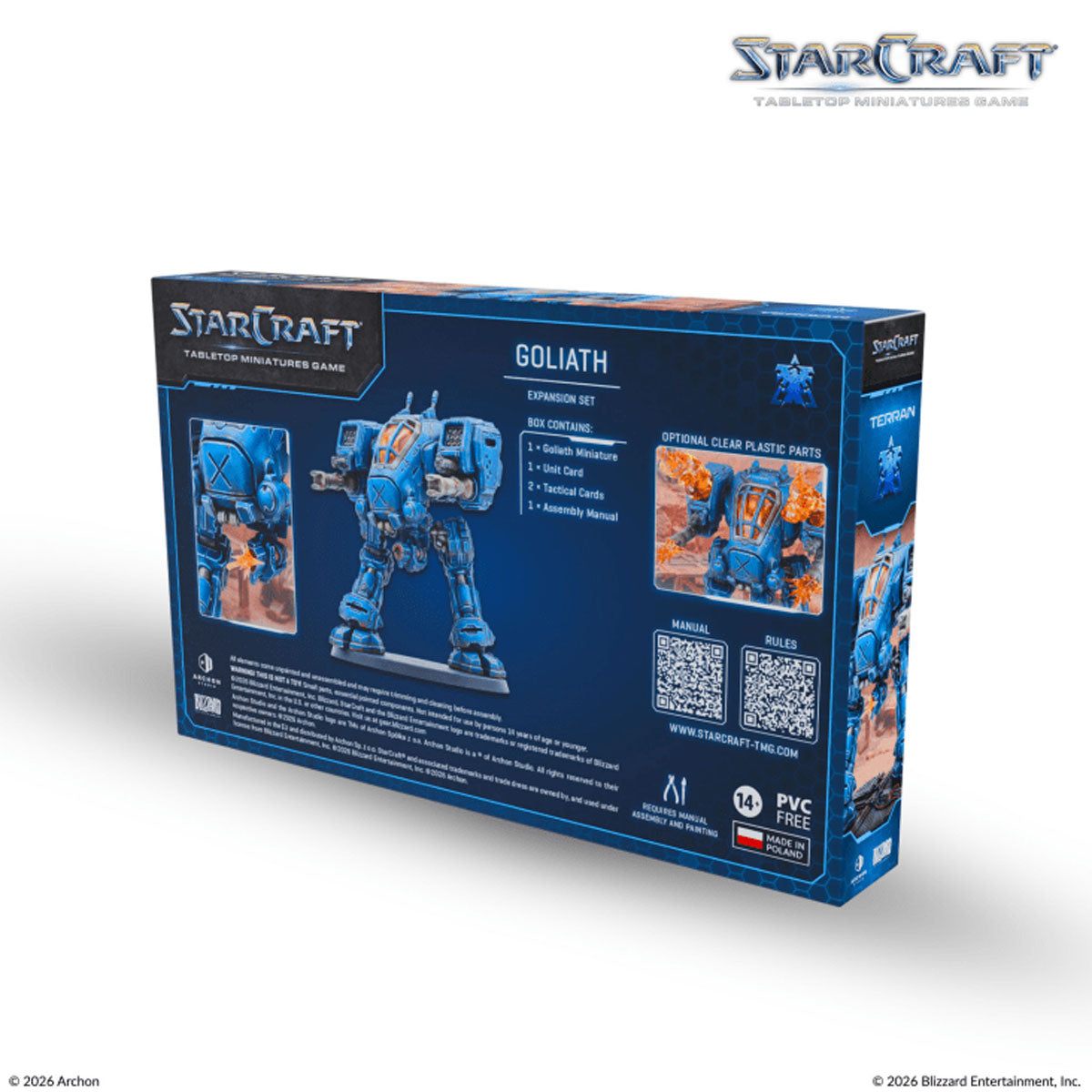 StarCraft – Terran Goliath Expansion Set