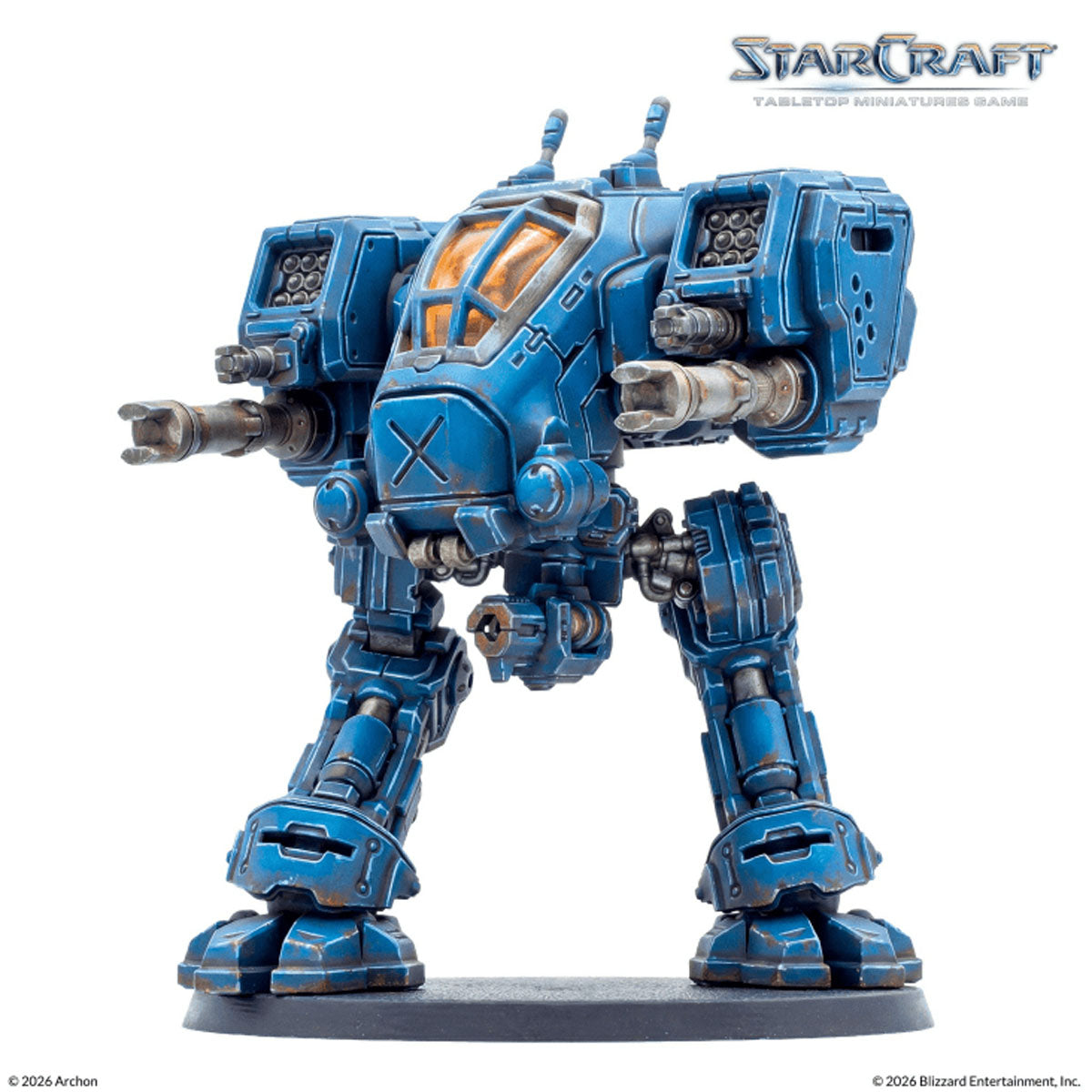 StarCraft – Terran Goliath Expansion Set