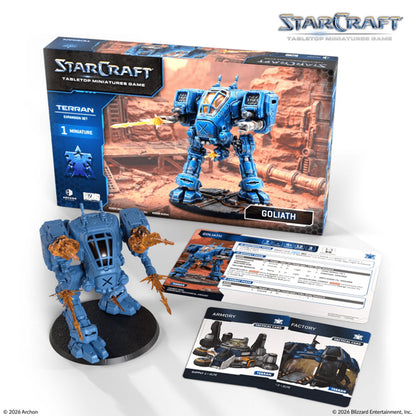 StarCraft – Terran Goliath Expansion Set