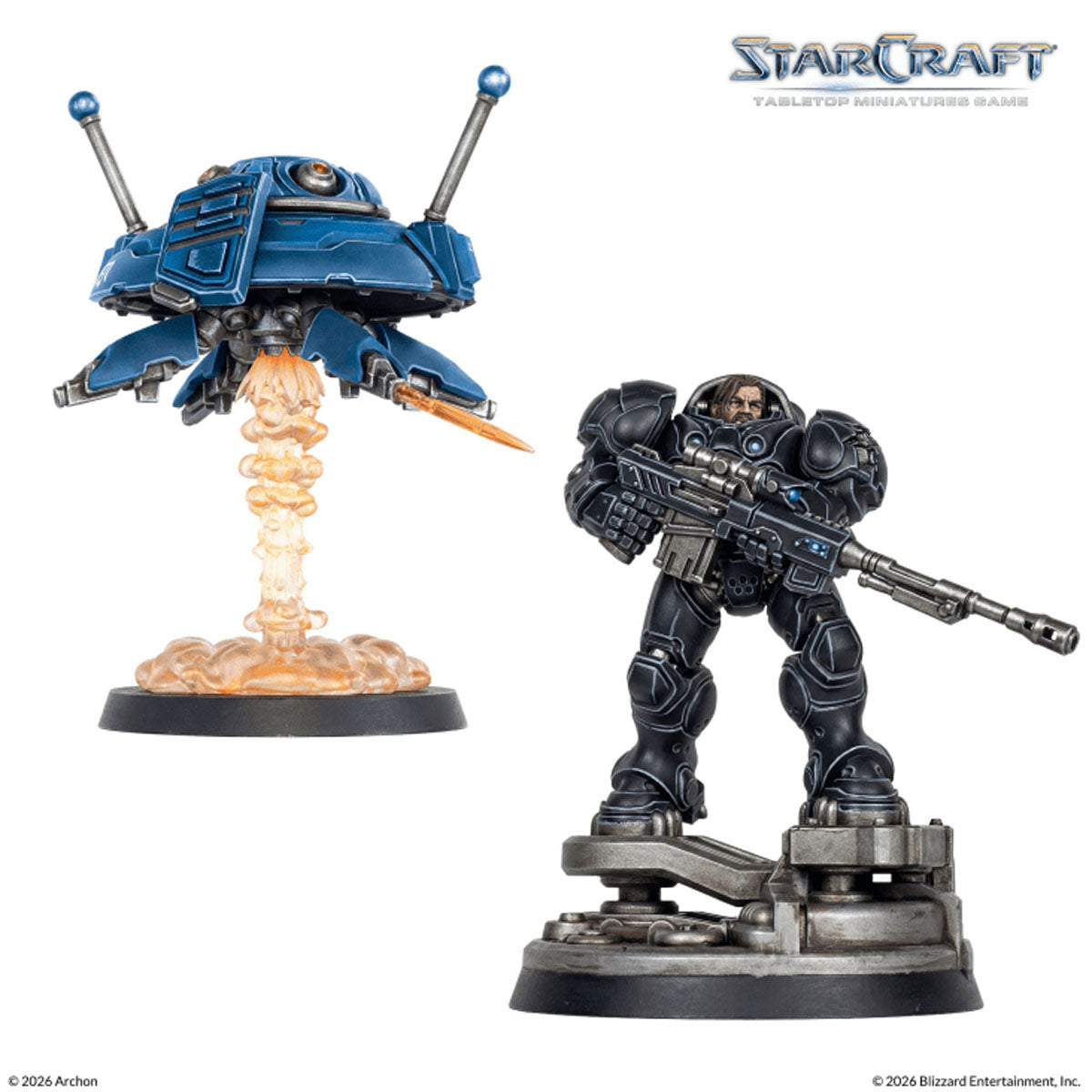 StarCraft – Terran Jim Raynor Hero Expansion