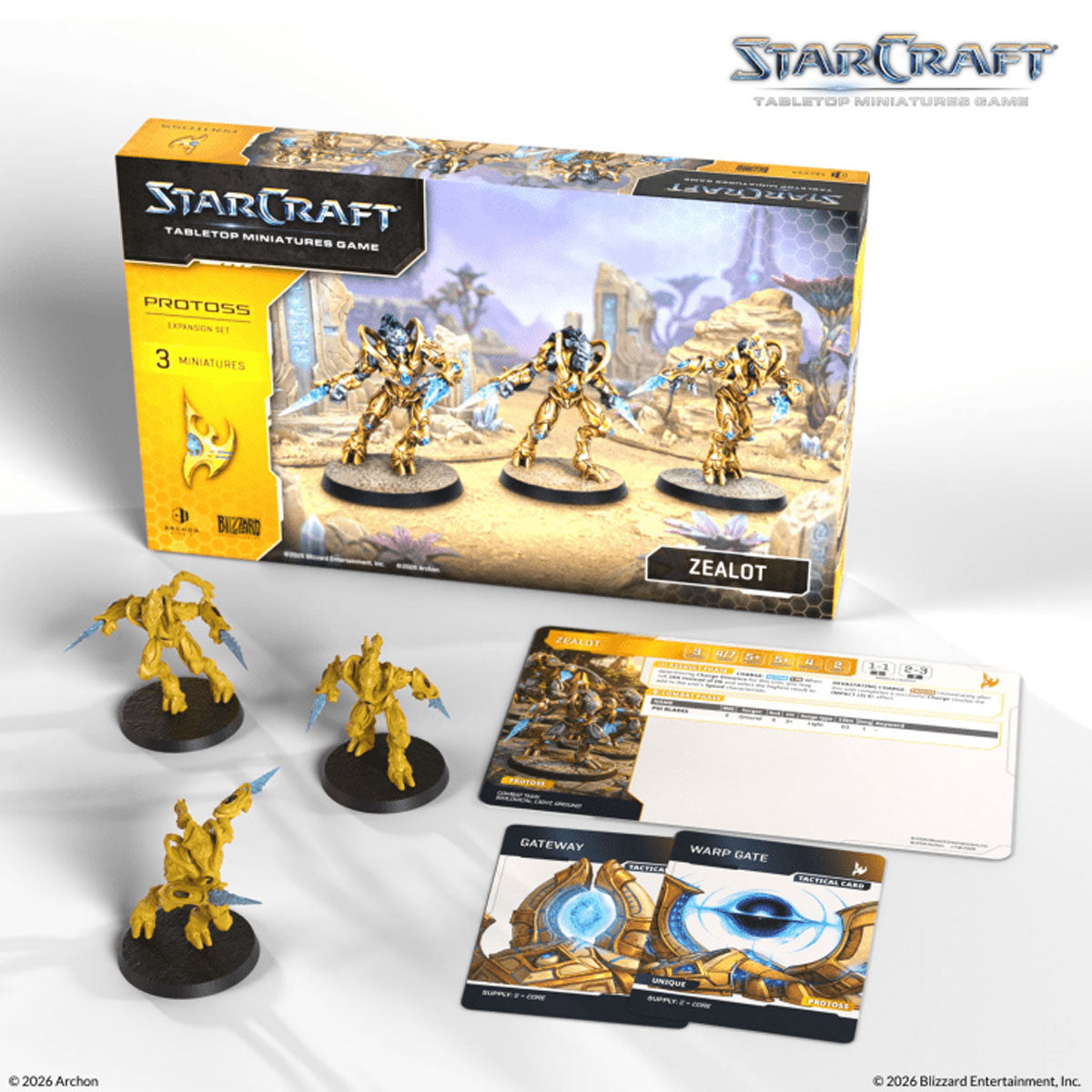 StarCraft – Protoss Zealot Expansion Set