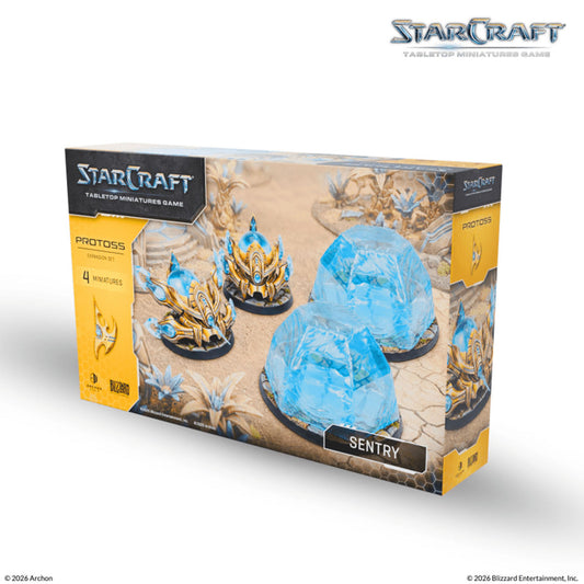 StarCraft – Protoss Sentry Expansion Set