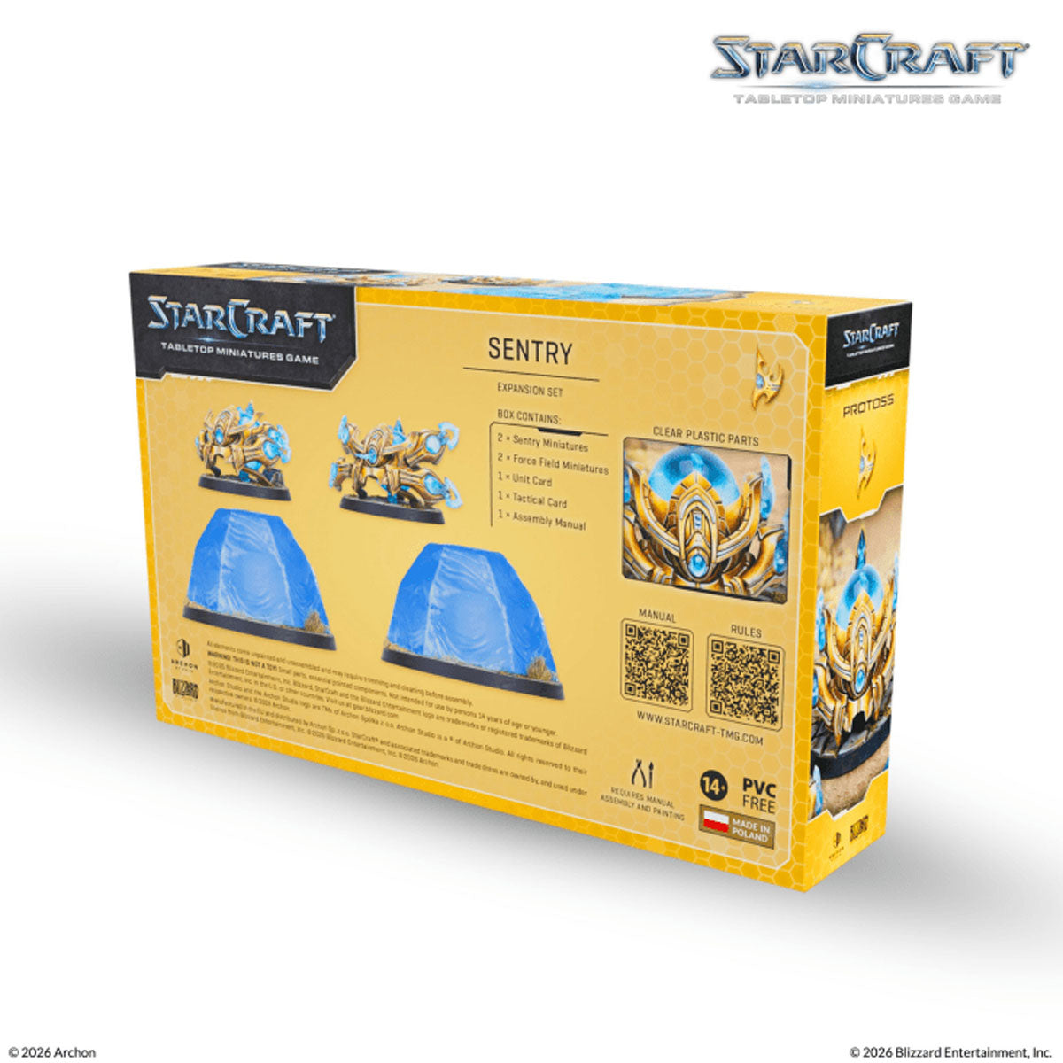 StarCraft – Protoss Sentry Expansion Set