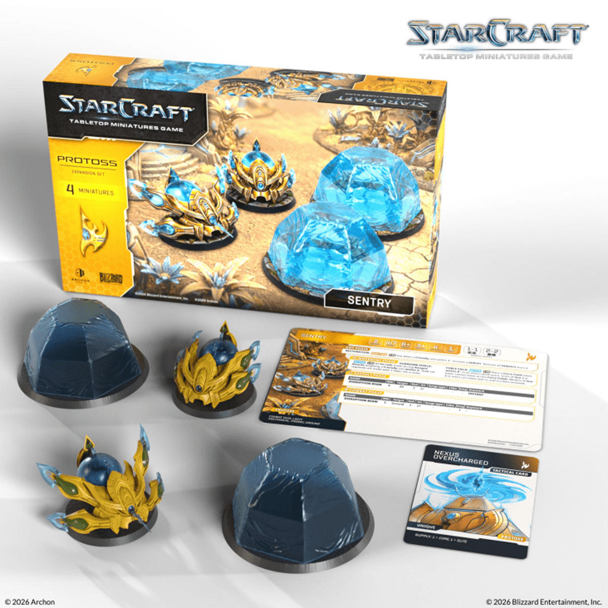 StarCraft – Protoss Sentry Expansion Set