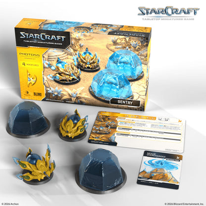 StarCraft – Protoss Sentry Expansion Set