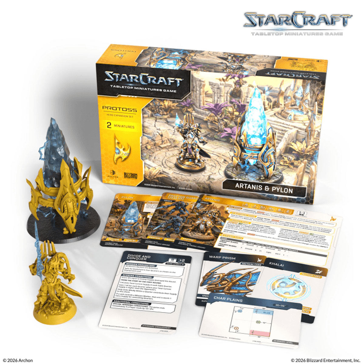 StarCraft – Protoss Artanis, Protoss Hierarch Hero Expansion