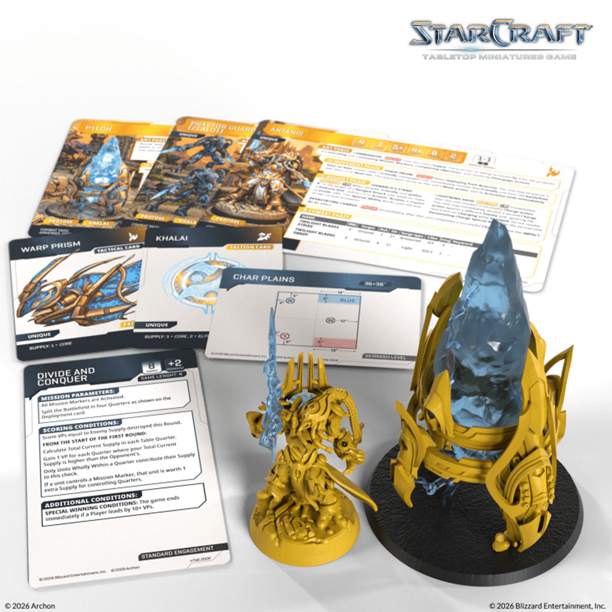 StarCraft – Protoss Artanis, Protoss Hierarch Hero Expansion