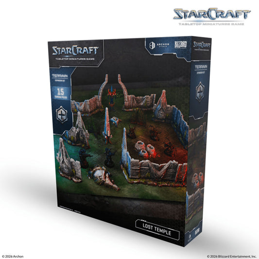 StarCraft – Lost Temple Terrain Expansion Set