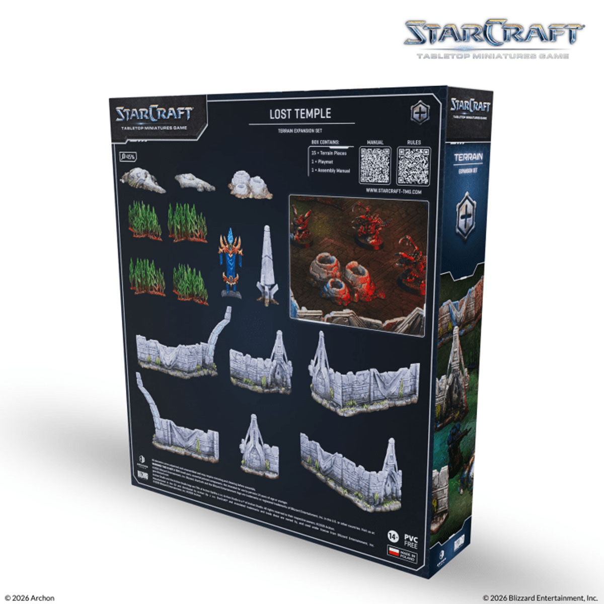 StarCraft – Lost Temple Terrain Expansion Set