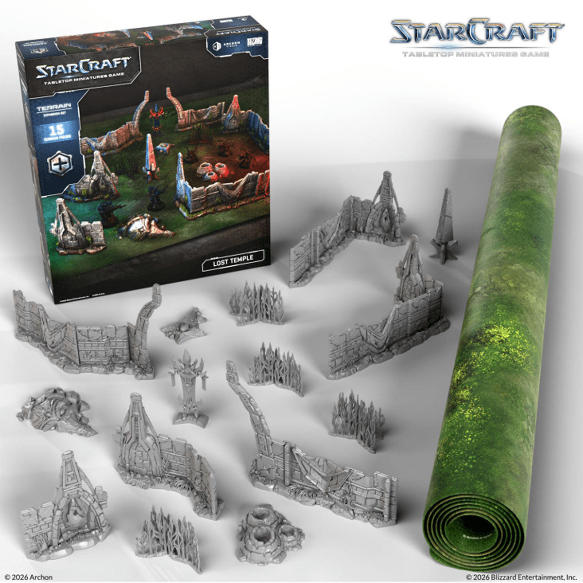 StarCraft – Lost Temple Terrain Expansion Set