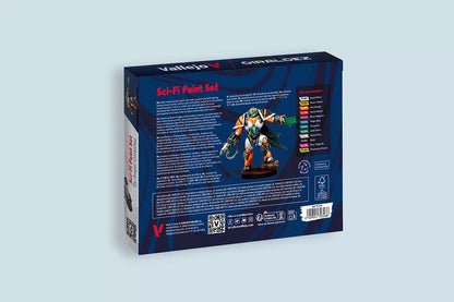 Sci-Fi Paint Set - Angel Giraldez